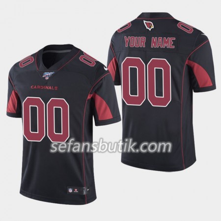Arizona Cardinals Tröjor Custom Nike Svart 100th - Herr Arizona Cardinals Tröjor Custom Nike Svart 100th - Herr